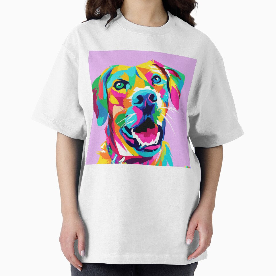 Dog In Pop Art by HVIUXLEE