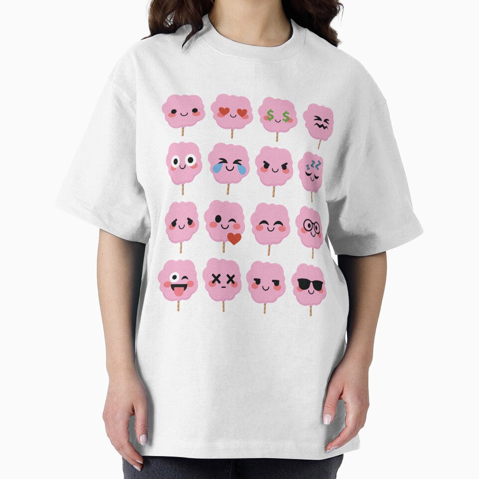 Cotton Candy Emoji by HippoEmo