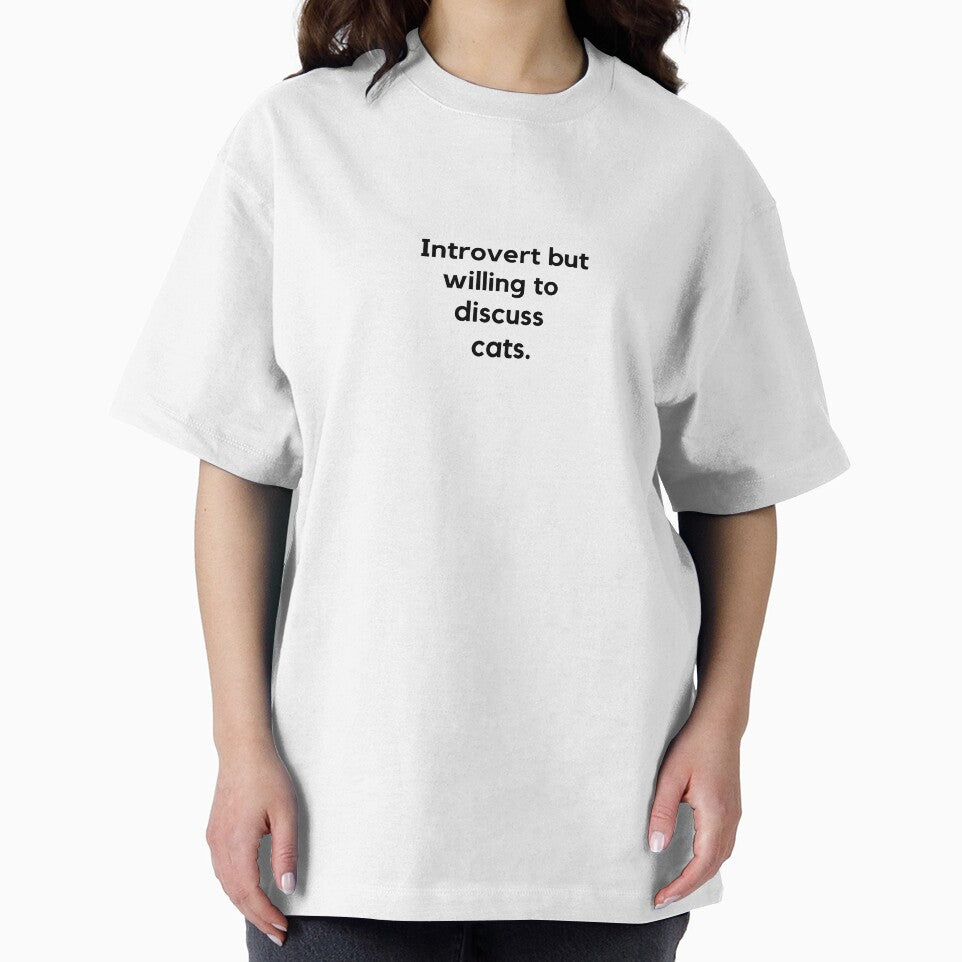 Introvert but willing to discuss cats by AzenethShop
