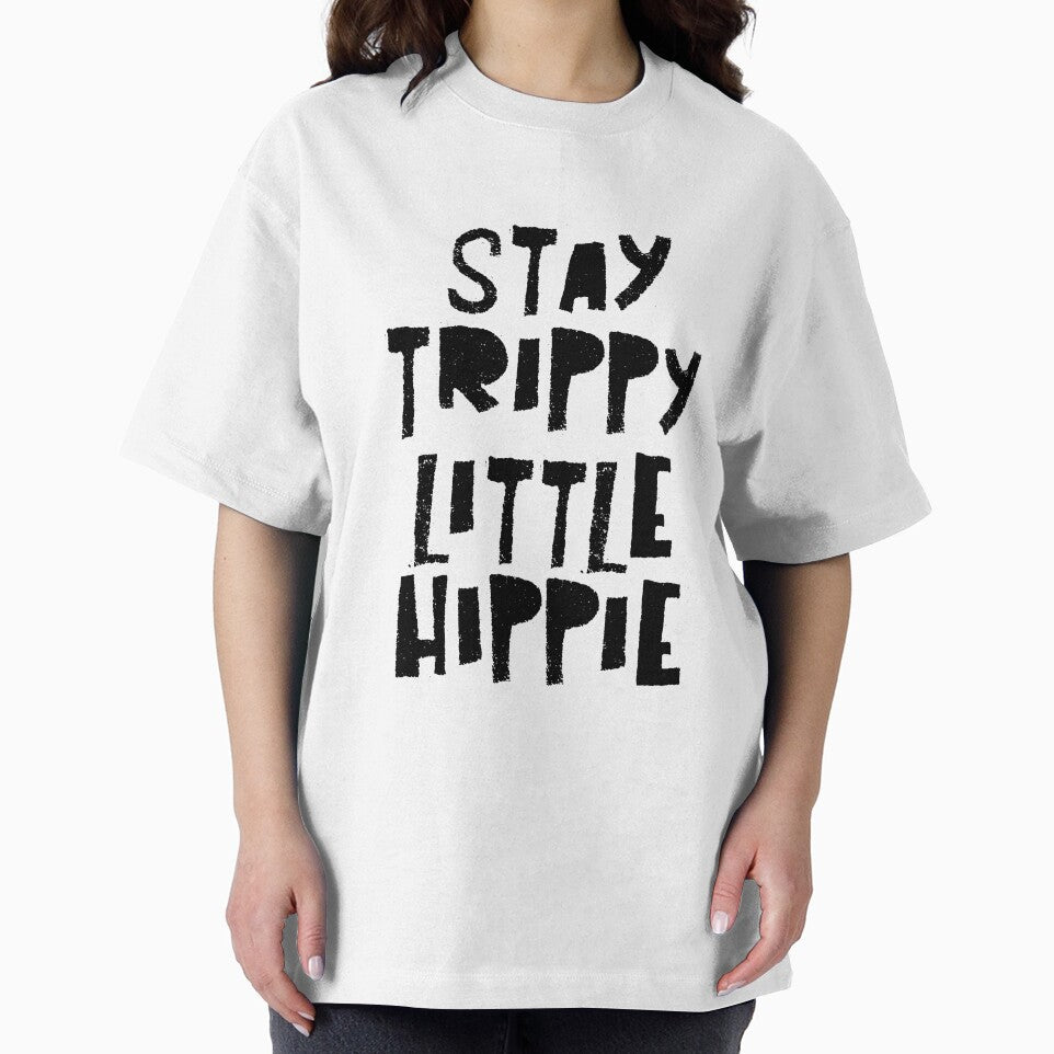 Stay Trippy Little Hippie by cgainstudio