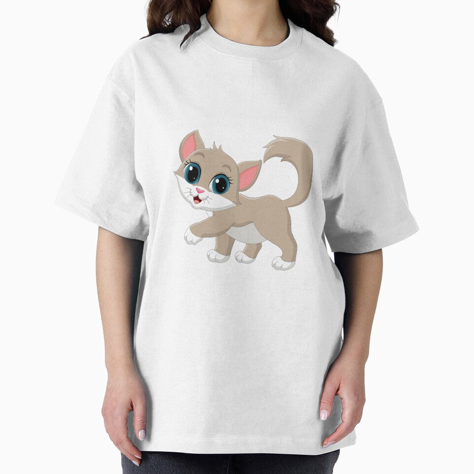 Cute cat cartoon by Puppy Paws