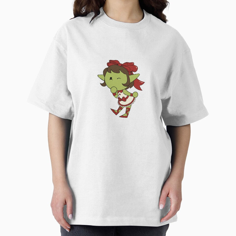 Goblin Girlfriend Holiday Best Shirt by tiggstar