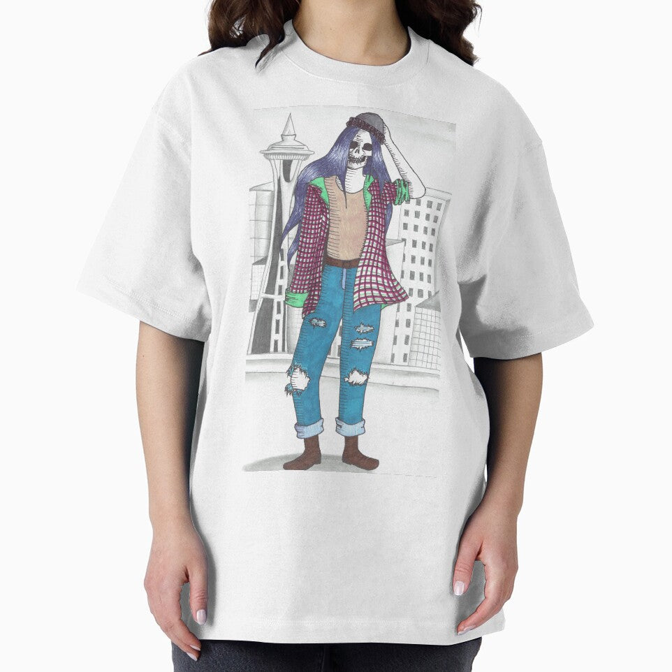 Grunge Skeleton by LaylaDesigns