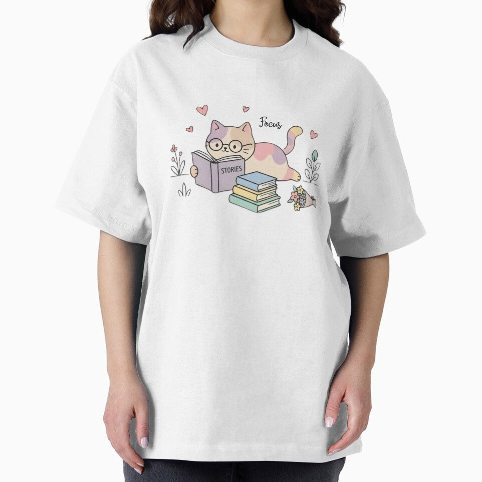 Reading Cat by Ssophi09