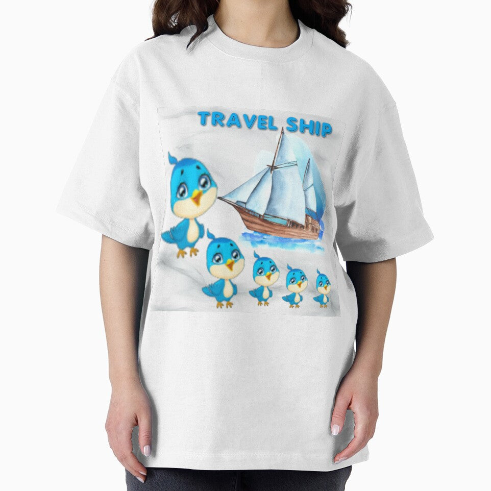 Travel Ship by Moni3572