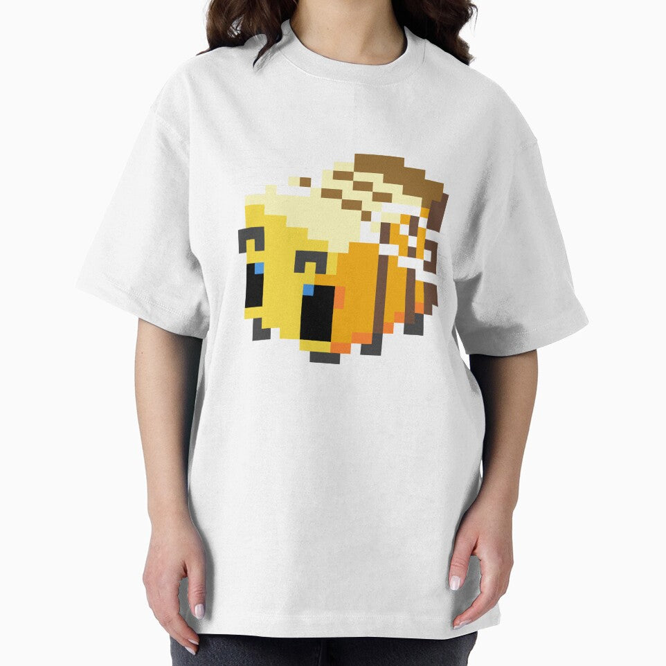 Pixel Art Bee by RexGrounds05