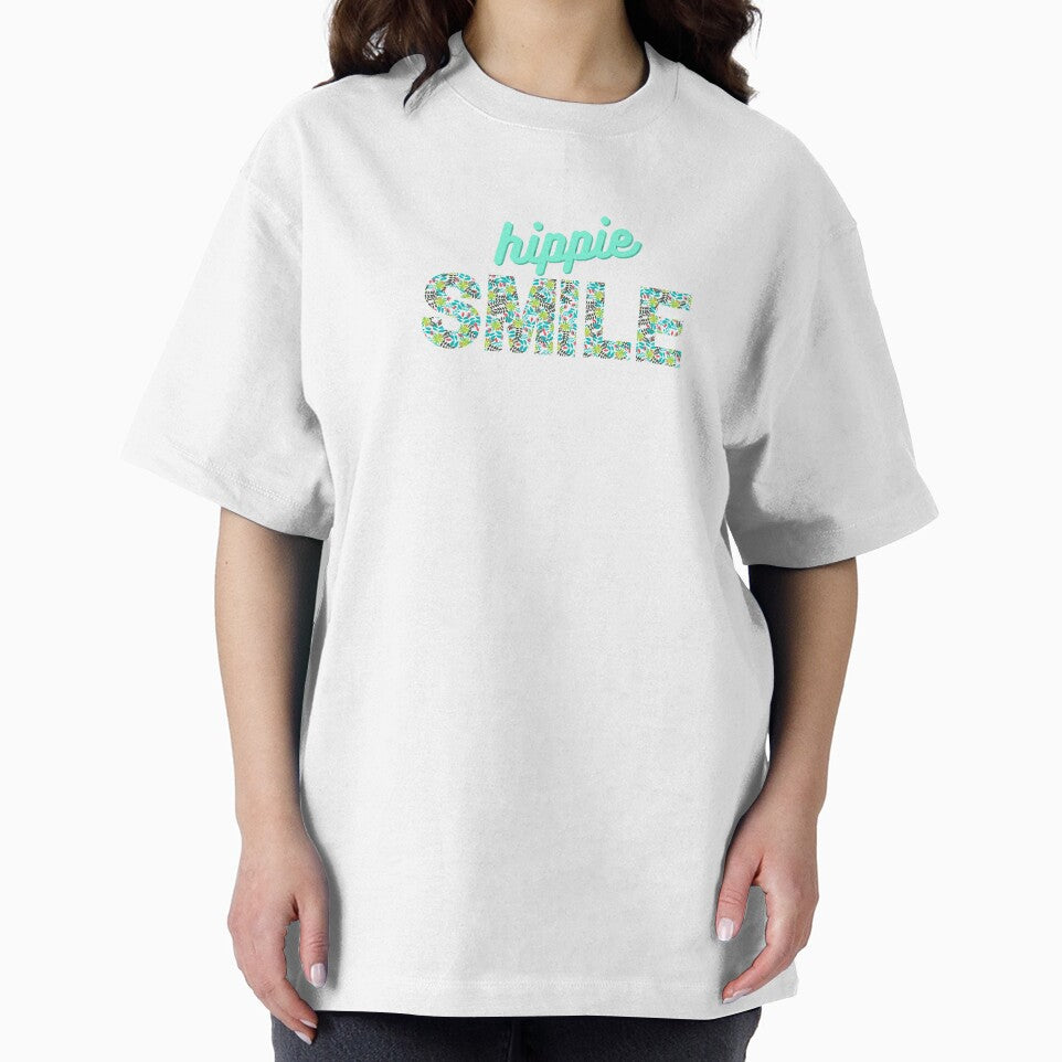 Hippie lifestyle art slogan floral theme chill vibes by TheSeasonalYard