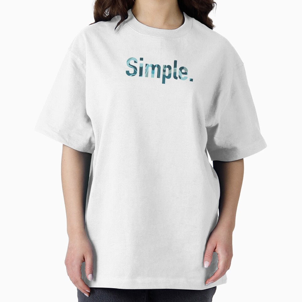Simple. Blue by Livelaughart