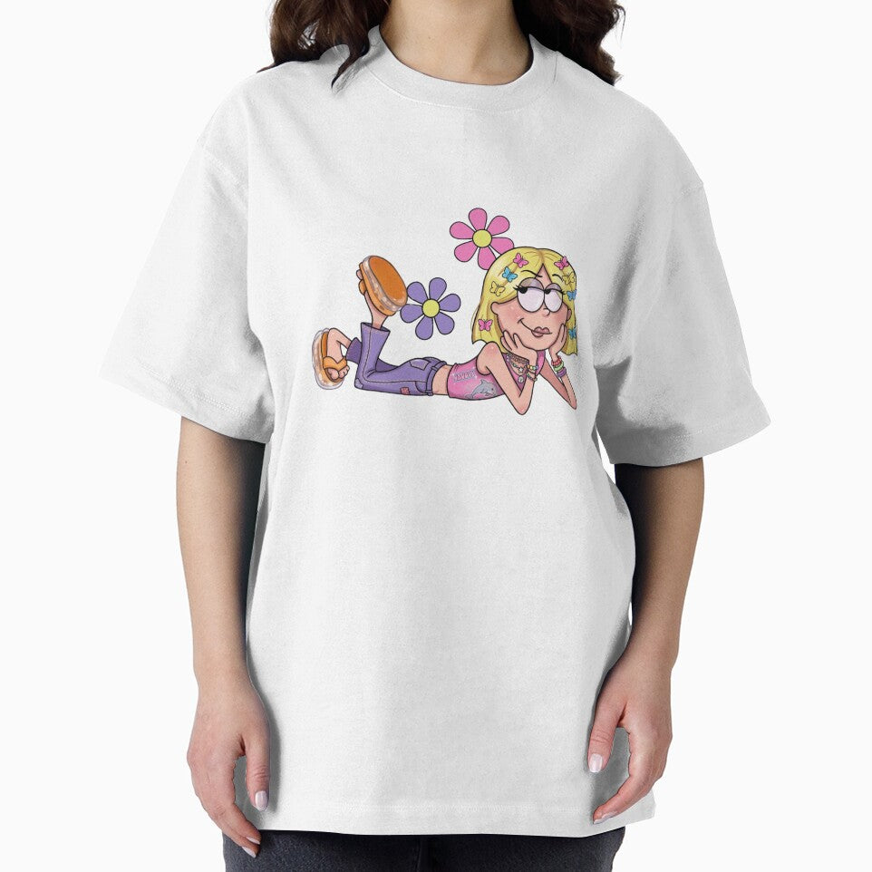 Y2K Lizzie McGuire Flower Art - Retro 2000s Aesthetic by ogduckboy