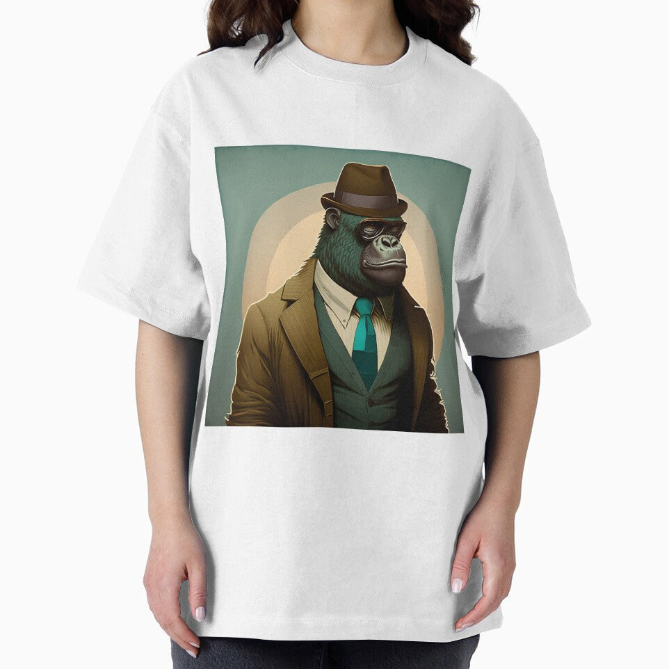 Stylish Gorilla by AgitProPrints