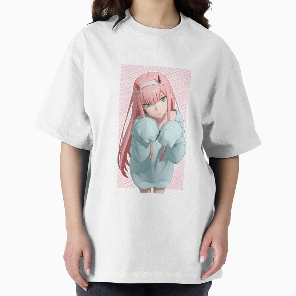 Zero-Two Cute Oversized by KawaiiSpot