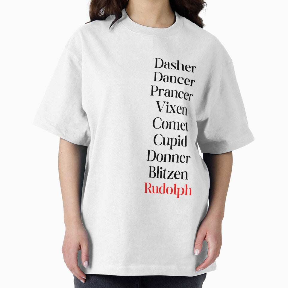 Simple Reindeer Names by SimpleSteve