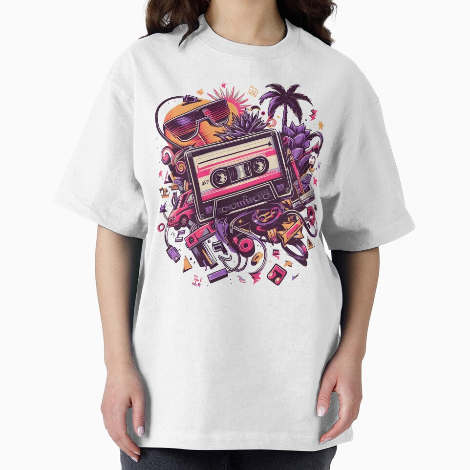 90's Retro Vibe by D-Dreamweaver