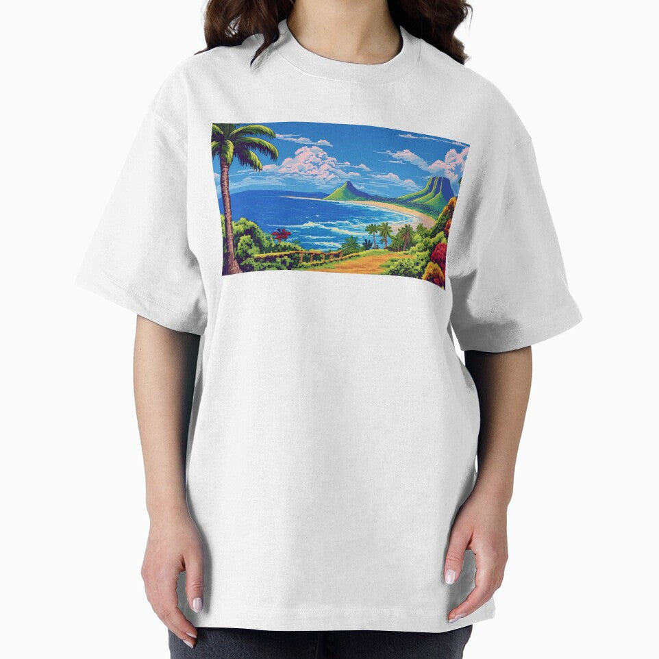 Island Pixel Art Beautiful Landscape vol.3 by ilomuilo