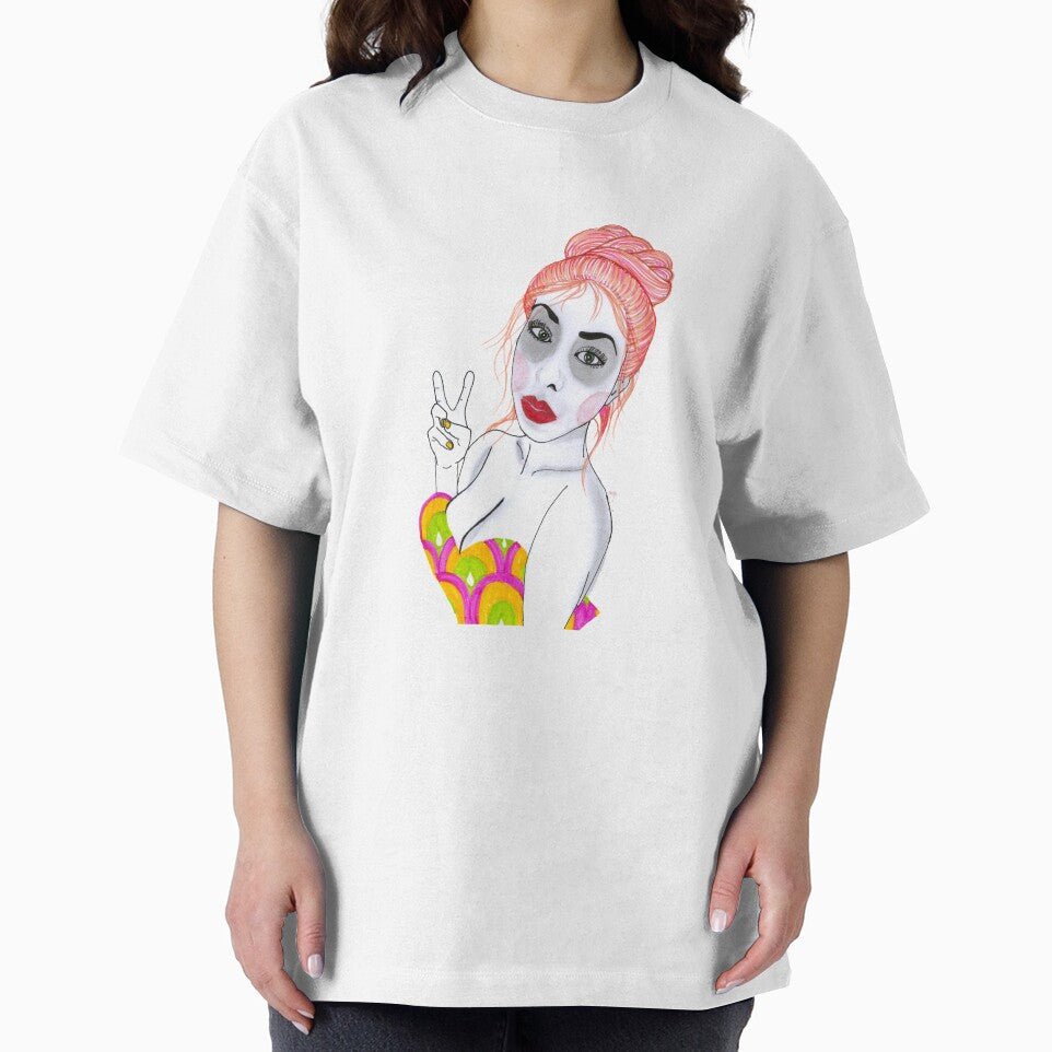 Pop Art Woman Art Design by HighArtDesigns