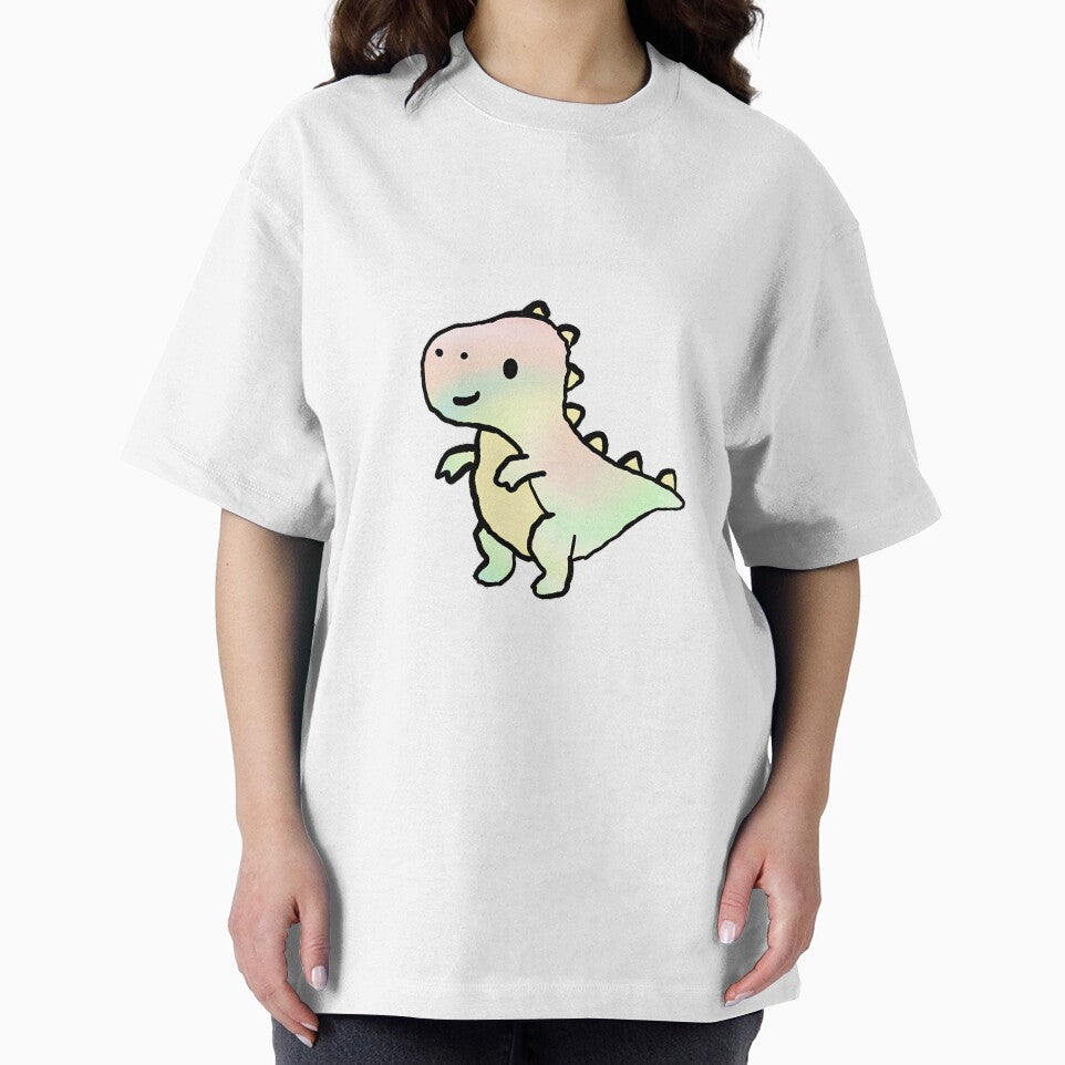 Pastel T-Rex by Monkeyshab