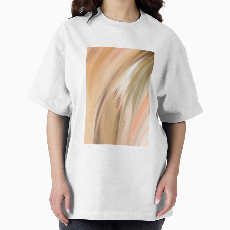 Abstract piece in soft tones by WendyLeontien