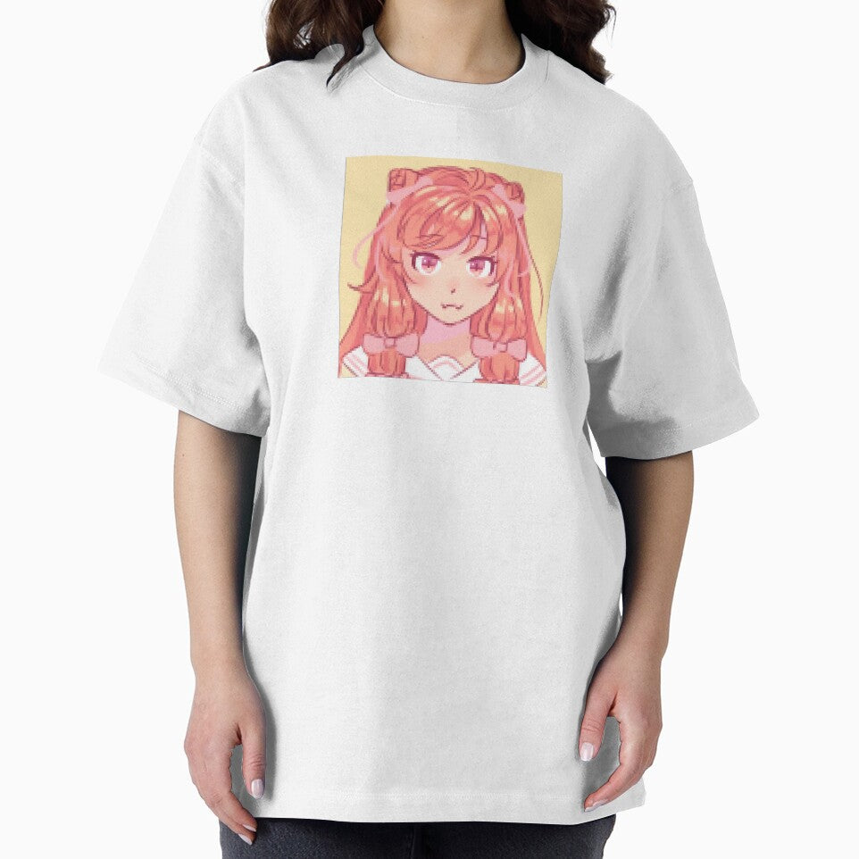 anime girl pixel art by Maho-901