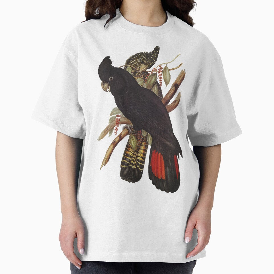 Red Tailed and Yellow Tailed Black Cockatoo by PaperParrot