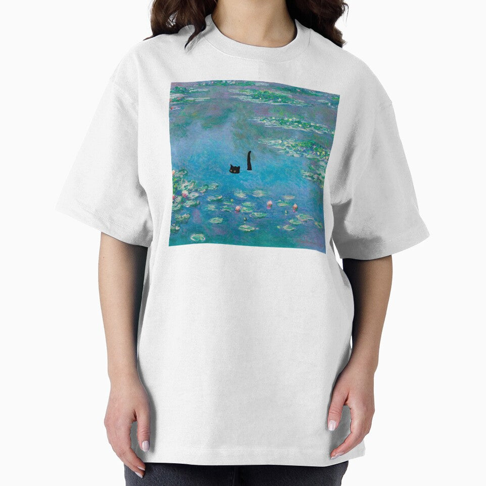 Cat Monet by Angry Swan Designs