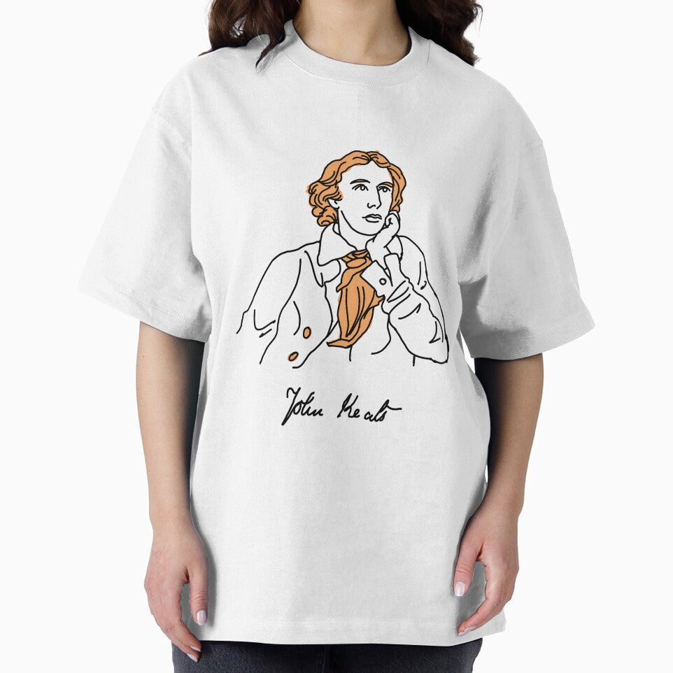 John Keats stencil by TweedCarnation