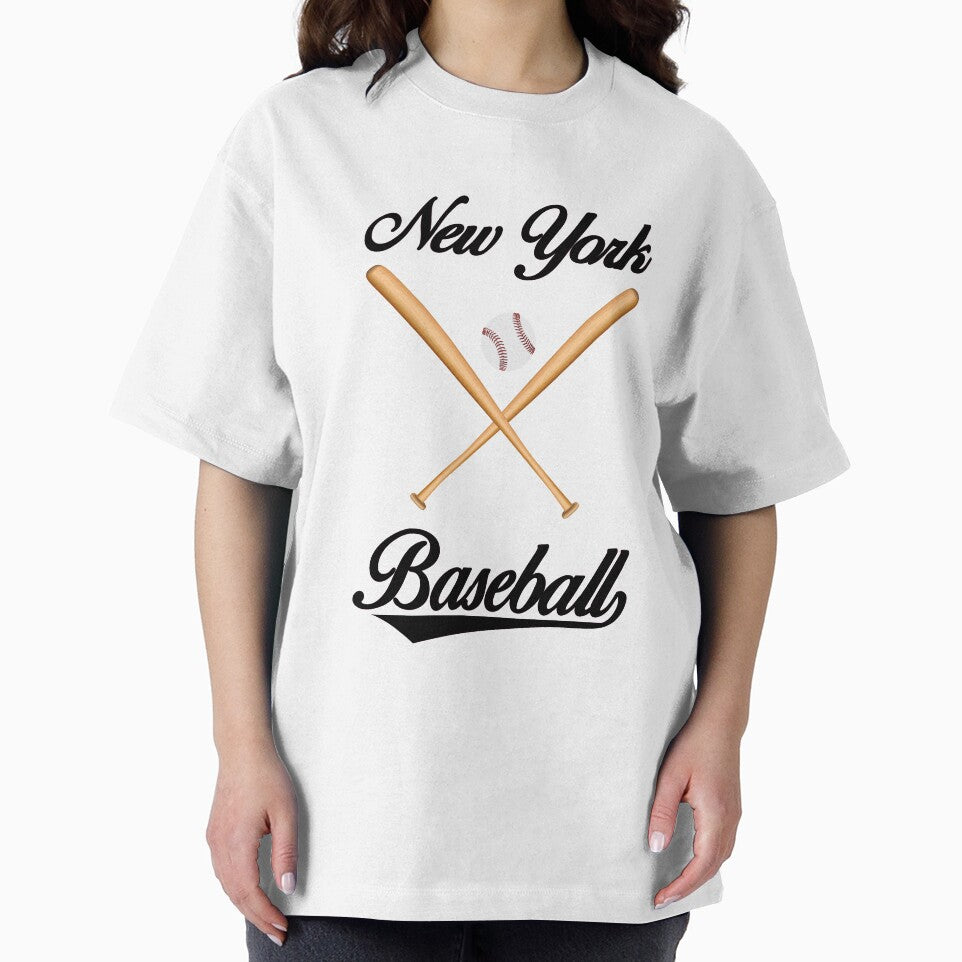 New York Baseball T-Shirt for Men and Women by AllStarMerch