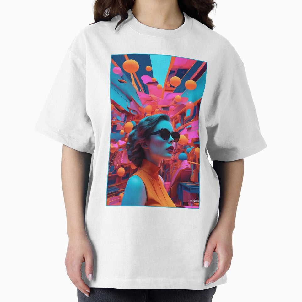 Pop art Future canvas by Inished Productions