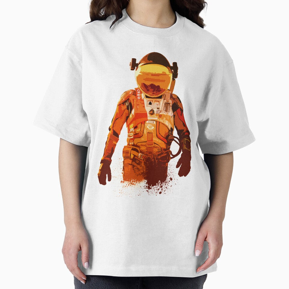 The Martian, Mars, Astronaut, Space, space travel, martian, cosmonaut by sunnyshop