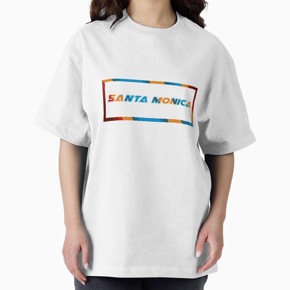 Santa Monica T-Shirt for Men and Women by AllStarMerch
