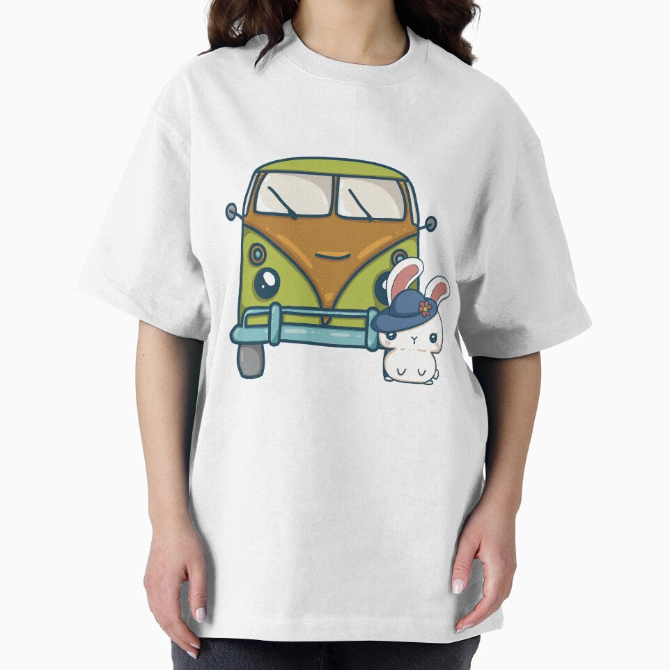 Kawaii Travel Bunny by LunaMarie80