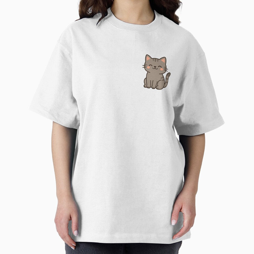 Cute Kawaii Cat – Adorable Cartoon Kitten Gift for Cat Lovers by ChillTofu