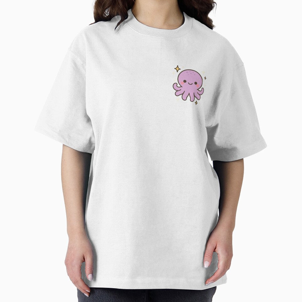 Sealife Kawaii Octopus ⭐ Cute Cartoon Ocean Animal Gift for Octopus Lovers by ChillTofu