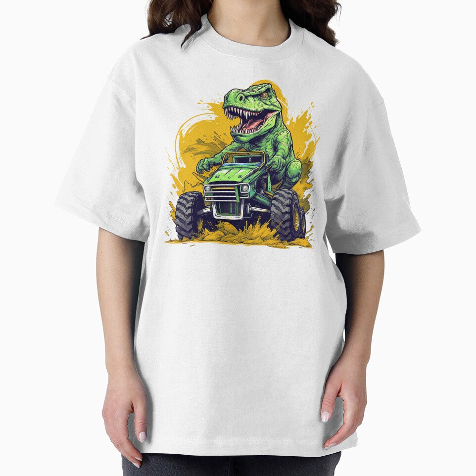 Dinosaur Wild Ride a Monster Car | PNG Sublimation. by JhazAineArtShop