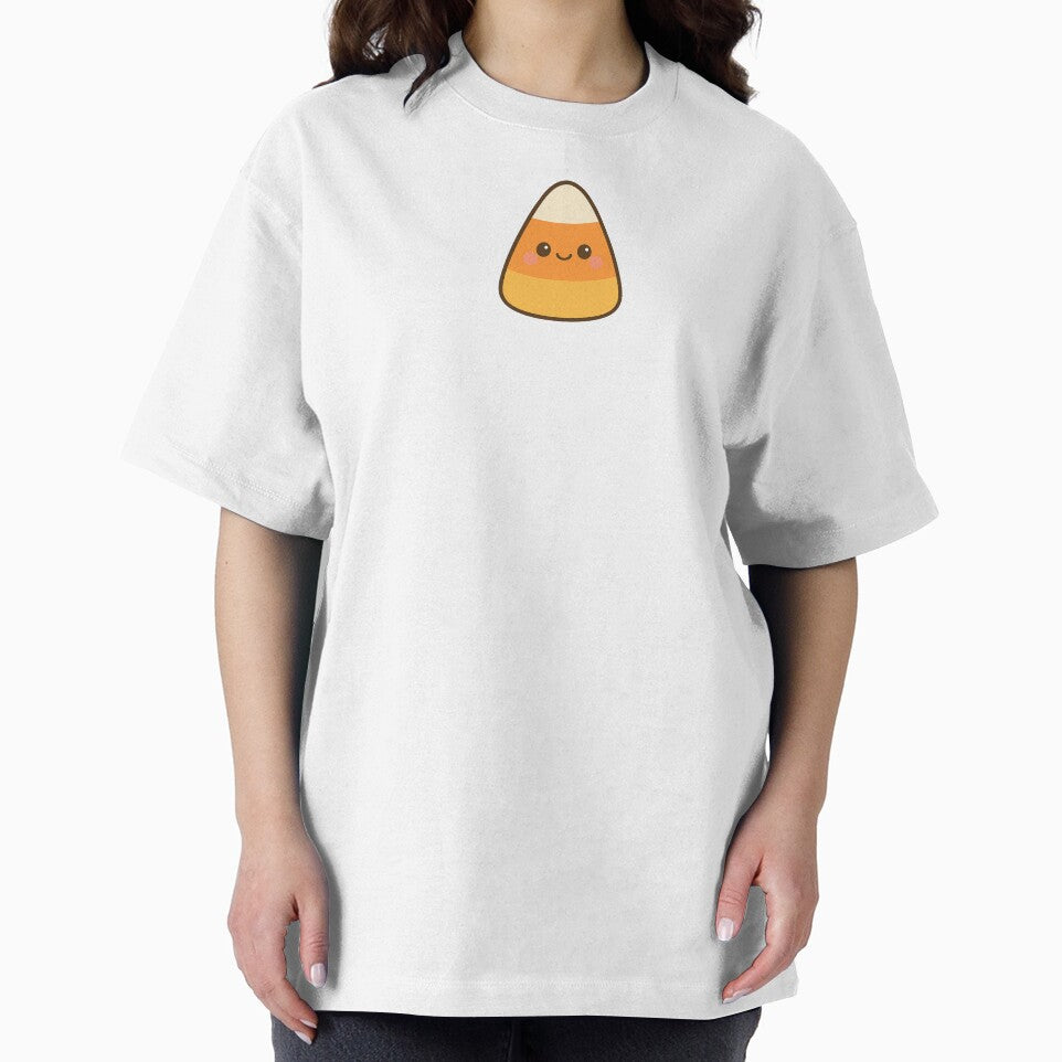 Halloween Kawaii Candy Corn ⭐ Cute Cartoon Sweet Gift by ChillTofu