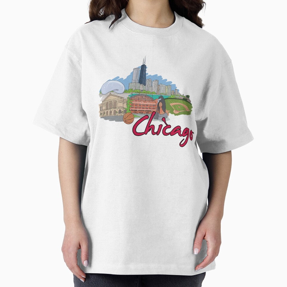 Chicago Illinois - Beautiful Places Around The World by Ding-One