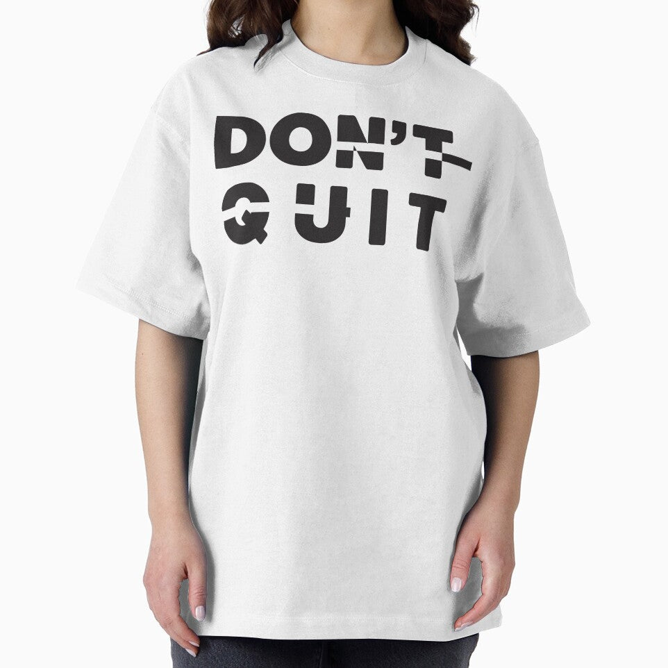 don't quit artwork design offline by offline24