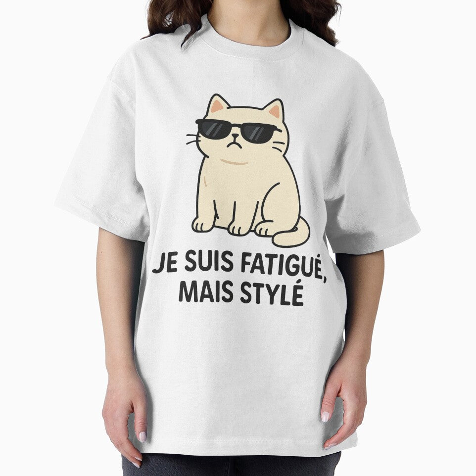 Cat I'm tired, but stylish by Mim's création
