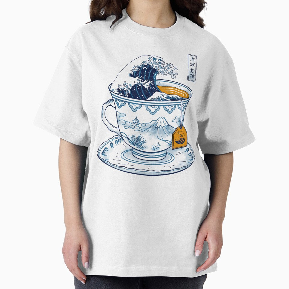 The Great Kanagawa Tea by vincenttrinidad