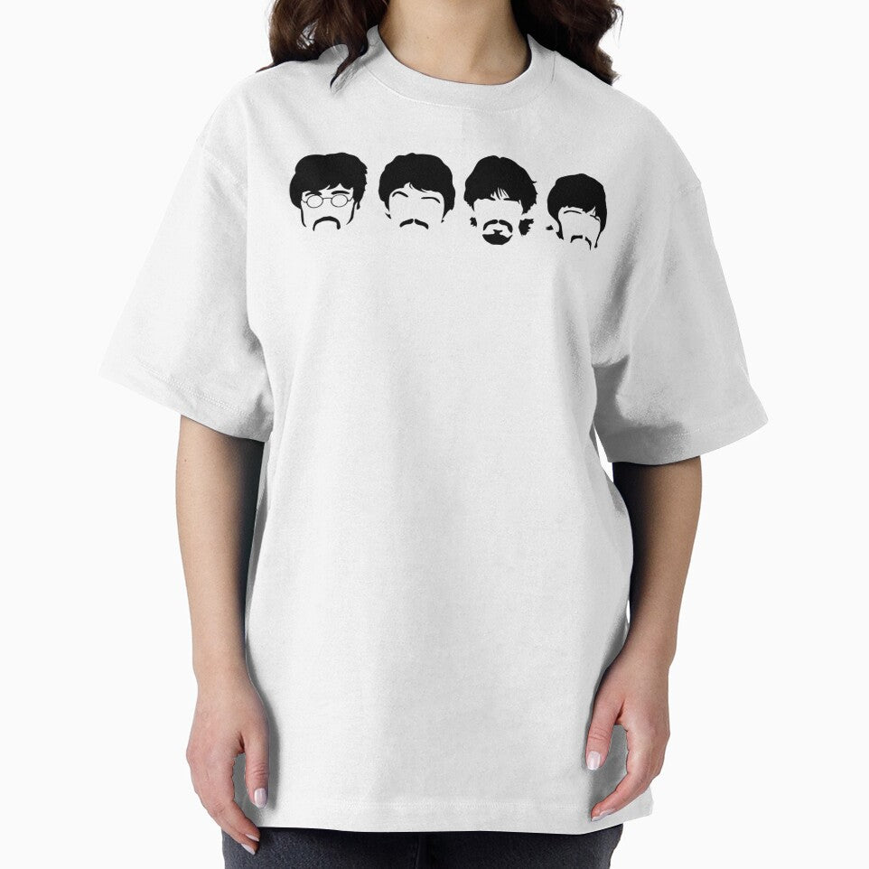 Minimalist Beatles by Goeagle