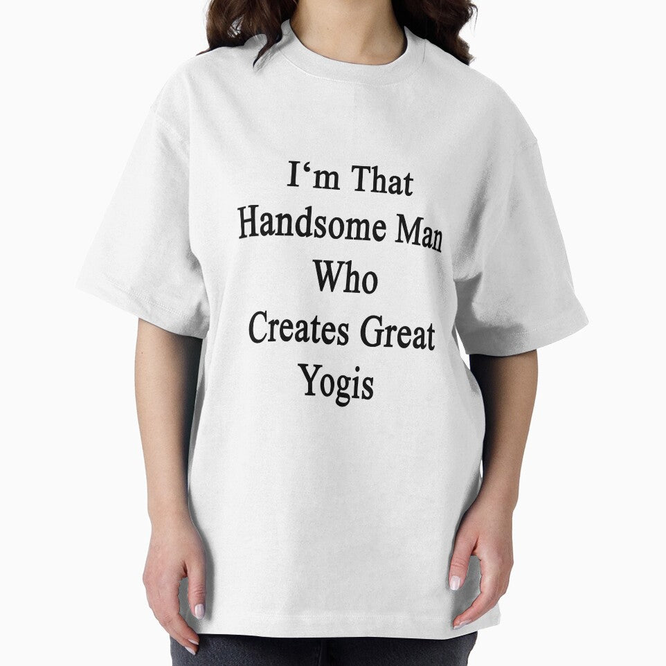 I'm That Handsome Man Who Creates Great Yogis by supernova23
