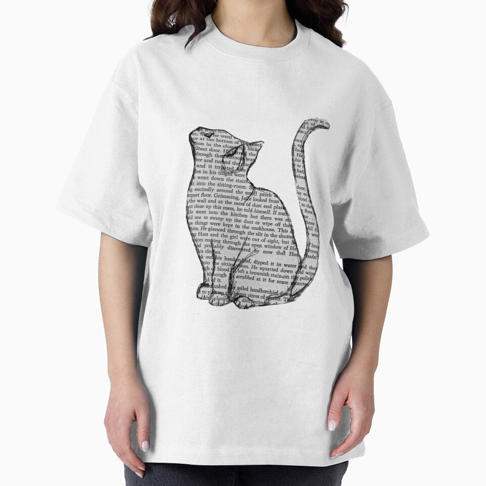 books and cats and books and cats by audrey metcalf