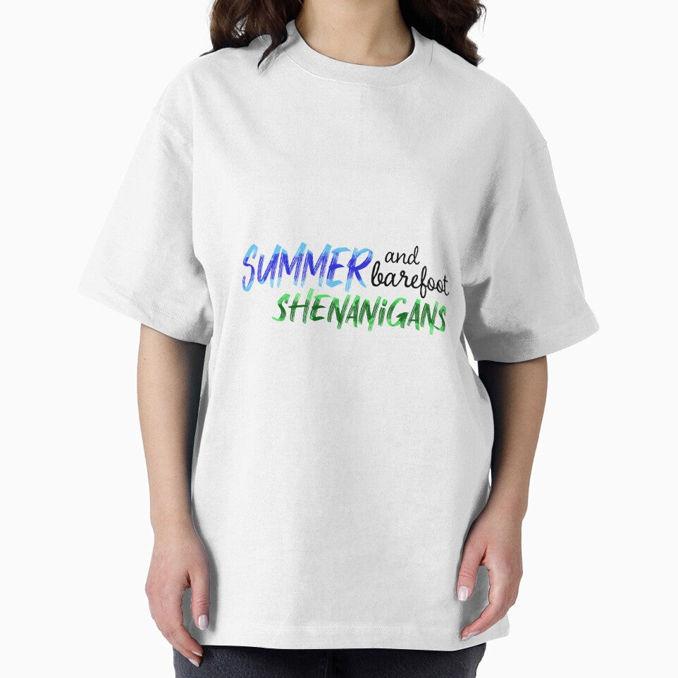 Summer And Barefoot Shenanigans Sticker by marianna32002