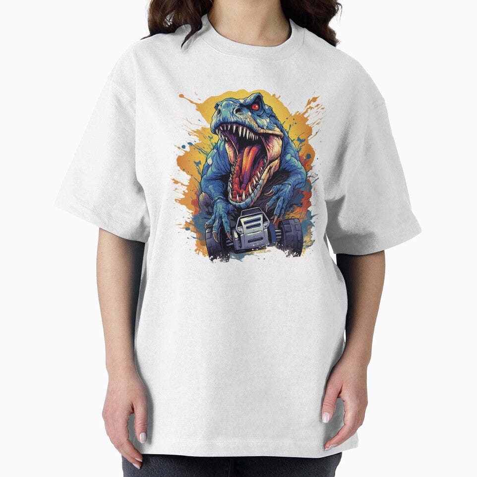 T-Rex Ride a Monster Car | PNG Sublimation. by JhazAineArtShop