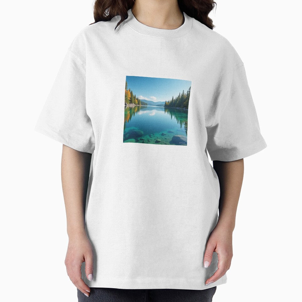 Beautiful lake by Stickersshop04
