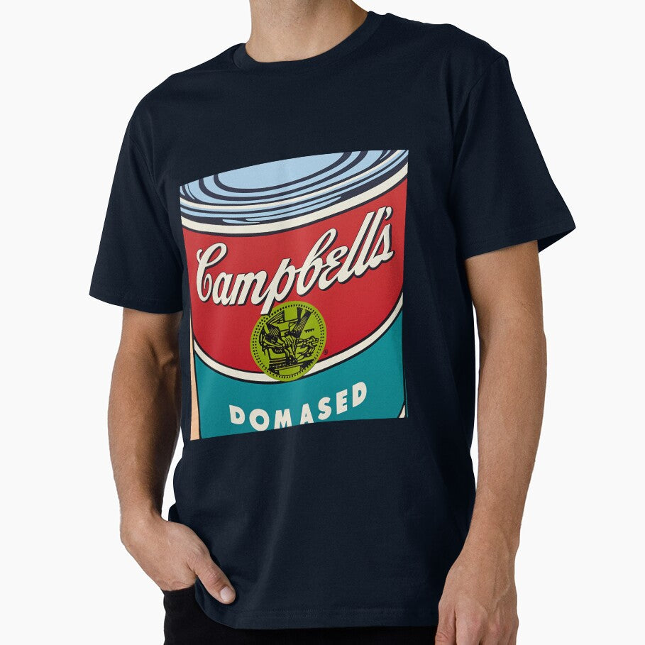 CAMPBELLS JAR POP ART DESIGN by infinitearte