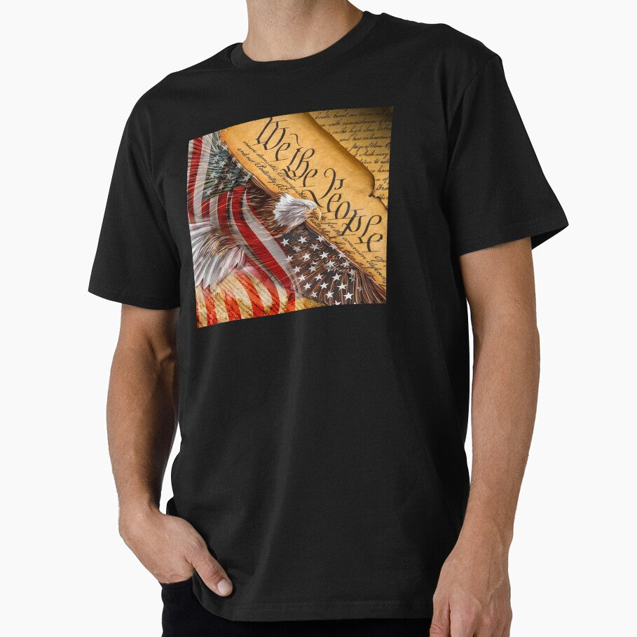 20oz Skinny Tumbler Sublimation Designs Patriotic American We The People Constitution for Straight/Tapered Tumbler PNG File Digital Download by YATNODJM