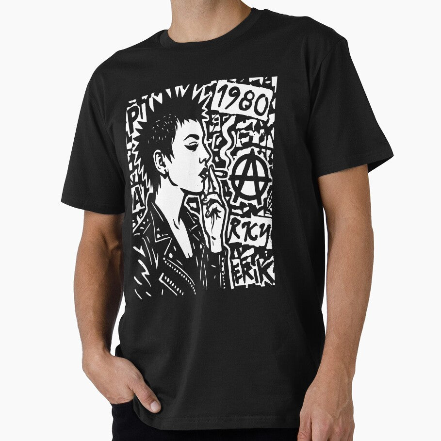 Punk 1980s Nostalgia by gorilla-tees