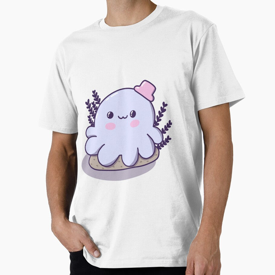 kawaii octopus by Leiliane-Sherer