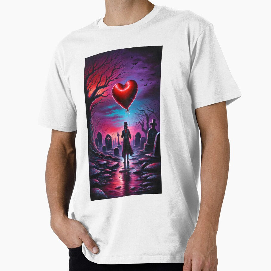 Gothic Valentine's Day balloon by Truck Stop One