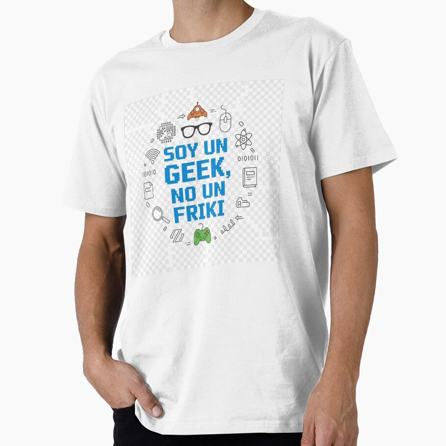 I'm a Geek, Not a Freak - Fun Design for Tech Lovers, Nerds, and Gamers by jduran25
